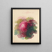 Karmesinrot - Mary Gartside — gerahmtes Bild an der Wand