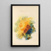 Orange - Mary Gartside — gerahmtes Bild an der Wand