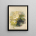 Weiß - Mary Gartside — gerahmtes Bild an der Wand