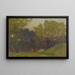 Au crépuscule, Wychwood Park - Mary Hiester Reid — gerahmtes Bild an der Wand