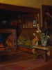 Das Leseecke in meinem Atelier - Mary Hiester Reid — Ansicht des Kunstwerks