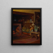 Das Leseecke in meinem Atelier - Mary Hiester Reid — gerahmtes Bild an der Wand