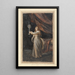 Lady Macbeth somnambule - Mary Hoare — gerahmtes Bild an der Wand