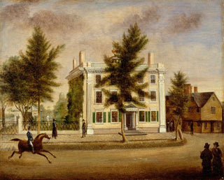 Haus Derby, 70 Washington Street, Salem, Massachusetts - Mary Jane Derby — Ansicht des Kunstwerks