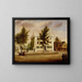 Haus Derby, 70 Washington Street, Salem, Massachusetts - Mary Jane Derby — gerahmtes Bild an der Wand