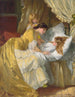 Ein Kuss Gute Nacht - Mary Lightbody Gow — Ansicht des Kunstwerks