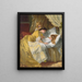 Ein Kuss Gute Nacht - Mary Lightbody Gow — gerahmtes Bild an der Wand