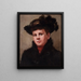 Clara Chipman Newton - Mary Louis McLaughlin — gerahmtes Bild an der Wand