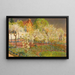 Obstgarten von Giverny - Mary Macmonnies Low — gerahmtes Bild an der Wand