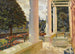 La Terrasse du domaine MacMonnies à Giverny - Mary Macmonnies Low — Ansicht des Kunstwerks