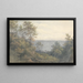 Ansicht vom Fairlight bei Hastings - Mary Smirke — gerahmtes Bild an der Wand
