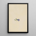 Alpenveilchen - Mary Vaux Walcott — gerahmtes Bild an der Wand