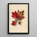 Blätter des Herbstes 2 - Mary Vaux Walcott — gerahmtes Bild an der Wand