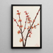 Roter Ahorn - Mary Vaux Walcott — gerahmtes Bild an der Wand