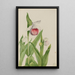 Sabot de la Vierge Cypripedium reginae - Mary Vaux Walcott — gerahmtes Bild an der Wand