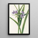 Virginianische Tradescantia-Gemälde - Mary Vaux Walcott — gerahmtes Bild an der Wand