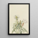 Rose de l'aube blanche - Mary Vaux Walcott — gerahmtes Bild an der Wand
