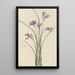 Jacinthe sauvage Brodiaea pulchella - Mary Vaux Walcott — gerahmtes Bild an der Wand