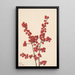 Houx verticillé Ilex verticillata - Mary Vaux Walcott — gerahmtes Bild an der Wand