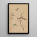Choju ryakugashiki Pl27 - Masayoshi Kitao — gerahmtes Bild an der Wand