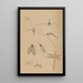 Choju ryakugashiki Pl34 - Masayoshi Kitao — gerahmtes Bild an der Wand