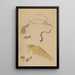 Choju ryakugashiki Pl41 - Masayoshi Kitao — gerahmtes Bild an der Wand