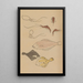 Choju ryakugashiki Pl44 - Masayoshi Kitao — gerahmtes Bild an der Wand
