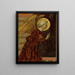 L'Archange Gabriel - Masolino da Panicale — gerahmtes Bild an der Wand
