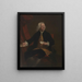 Dan Cunningham - Mason Chamberlin — gerahmtes Bild an der Wand