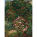 Reproduktion des Gemäldes Blumenmassiv Gemälde, Garten des Petit Gennevilliers - Gustave Caillebotte