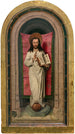 Christus Salvator Mundi - Meister von 1499 — Ansicht des Kunstwerks