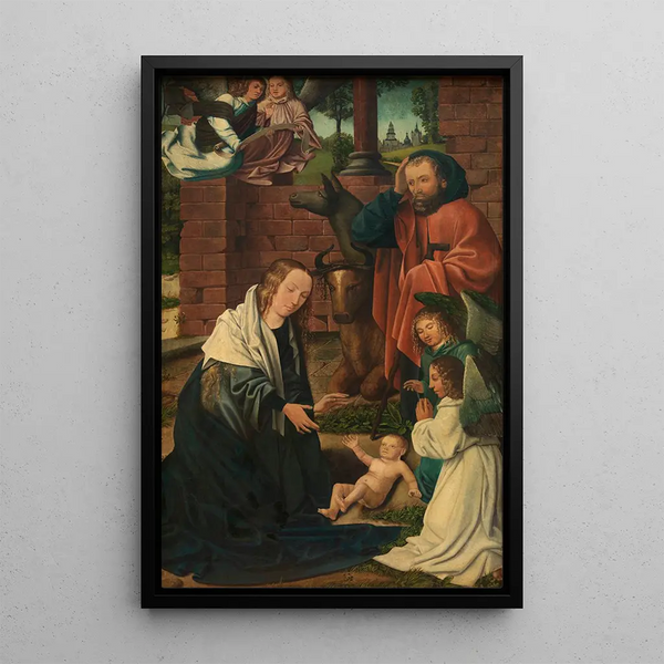 Master of Frankfurt - The Nativity.webp