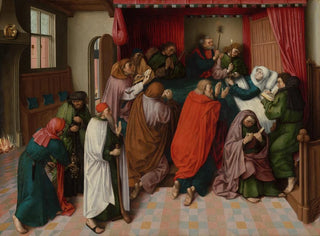 Master of the Amsterdam Death of the Virgin - The Death of the Virgin.webp