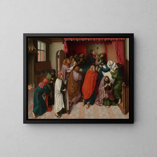 Master of the Amsterdam Death of the Virgin - The Death of the Virgin.webp