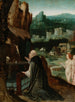 Die Versuchung des heiligen Antonius - Meister der halblangen Damen — Ansicht des Kunstwerks