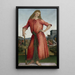 Joseph von Ägypten - Meister der Legende von Griselda — gerahmtes Bild an der Wand