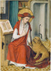 Saint Jérôme dans son étude avec le lion - Maître du Livre de Maison — Ansicht des Kunstwerks