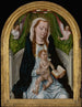 Madone - Meister der Legende der Heiligen Ursula — Ansicht des Kunstwerks