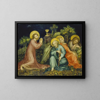 Master of the Nuremberg Marienaltars - The Agony in the Garden.webp