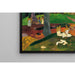 Reproduktion des Gemäldes Mata Mua (In alten Zeiten) - Paul Gauguin