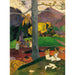 Reproduktion des Gemäldes Mata Mua (In alten Zeiten) - Paul Gauguin