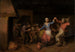 Paar von Bauern, die in der Gaststätte tanzen - Matheus Berckmans — Ansicht des Kunstwerks