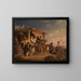 Szenen eines spanischen Genres - Mathias Artaria der Jüngere — gerahmtes Bild an der Wand