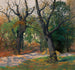 Morgenstimmung im Herbst - Adolf Kaufmann — Ansicht des Kunstwerks
