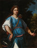 Diane chasseresse - Matteo Rosselli — Ansicht des Kunstwerks