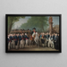 Napoleon-Eingang in Amsterdam, 9. Oktober 1811 - Mattheus Ignatius van Bree — gerahmtes Bild an der Wand