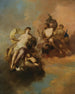Jupiter, Hera und Venus - Mattheus Terwesten — Ansicht des Kunstwerks