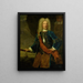 Portrait de François van Aerssen, Seigneur de Sommelsdijk, Vice-amiral de Hollande et de Frise occidentale - Mattheus Verheyden — gerahmtes Bild an der Wand