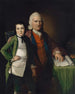 Cadwallader Colden und sein Enkel Warren De Lancey - Matthew Pratt — Ansicht des Kunstwerks