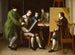 L'École américaine - Matthew Pratt — Ansicht des Kunstwerks